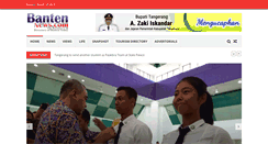 Desktop Screenshot of banten-news.com